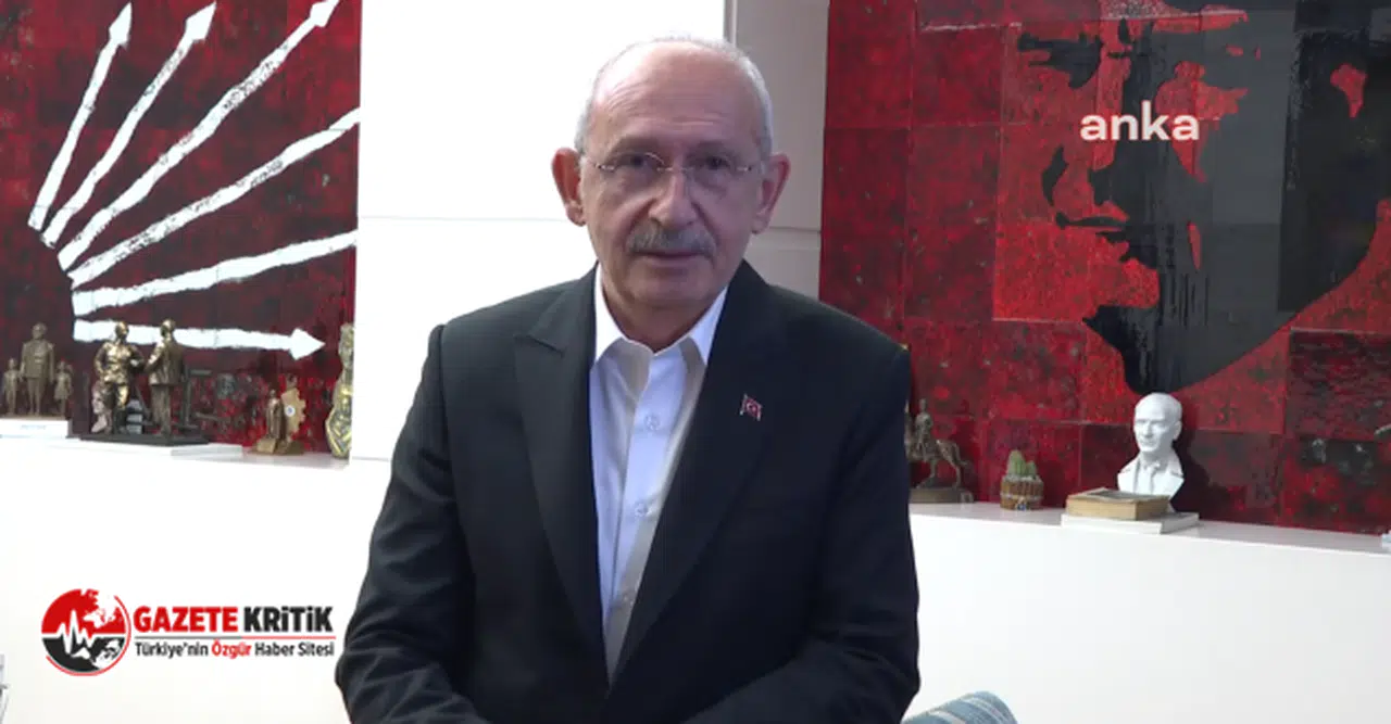 KILIÇDAROĞLU: EY O HALKIN GASP EDİLMİŞ PARASIYLA ALINAN MEDYALAR! SİZİN SANSÜRLERİNİZDEN Mİ GERİ ADIM ATACAĞIM?