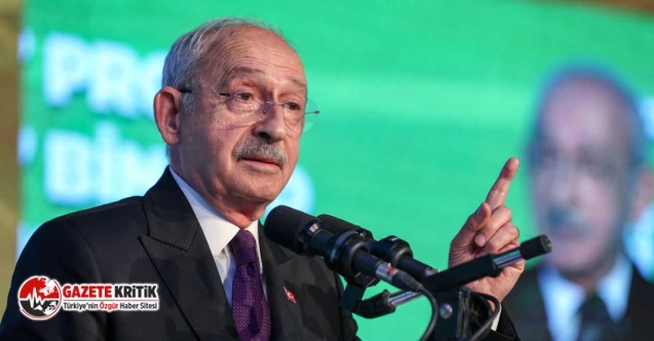 Kılıçdaroğlu, Financial Times’a konuştu: Seçimi çalmalarına izin vermeyeceğiz