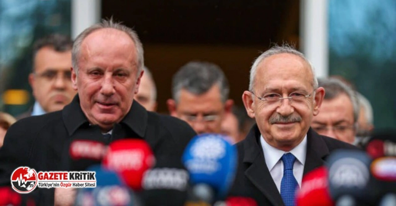Kılıçdaroğlu ile İnce arasındaki o isim konuştu!