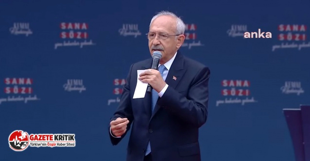 Millet İttifakı Cumhurbaşkanı adayı Kemal Kılıçdaroğlu: "5-6 yerden maaş alma dönemini bitireceğiz"