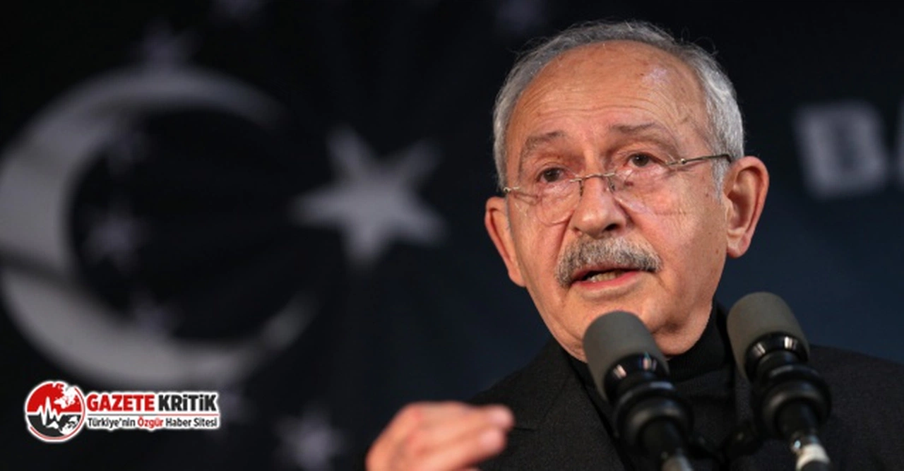 KILIÇDAROĞLU: “İSRAİL'İN GAZZE'YE YÖNELİK SALDIRILARINI KINIYORUM. YERİMİZ BELLİDİR, FİLİSTİN'İN YANIDIR”