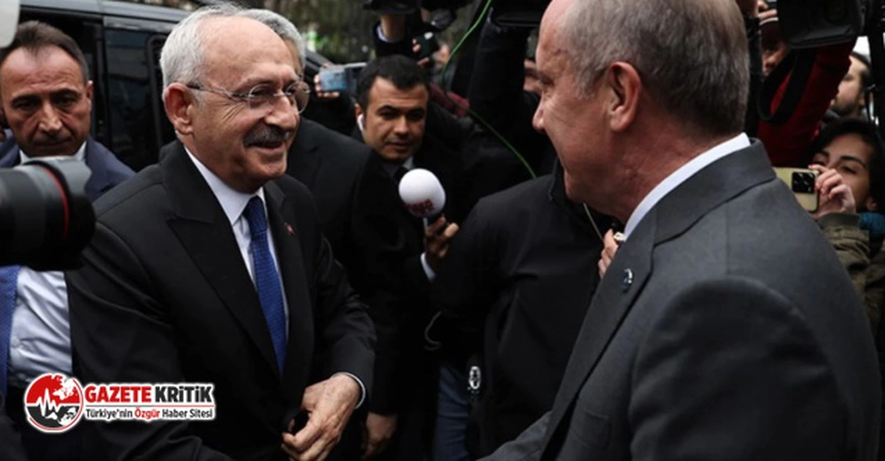 Kılıçdaroğlu: Muharrem İnce'ye teklif yapıldı ancak uzlaşma sağlanamadı