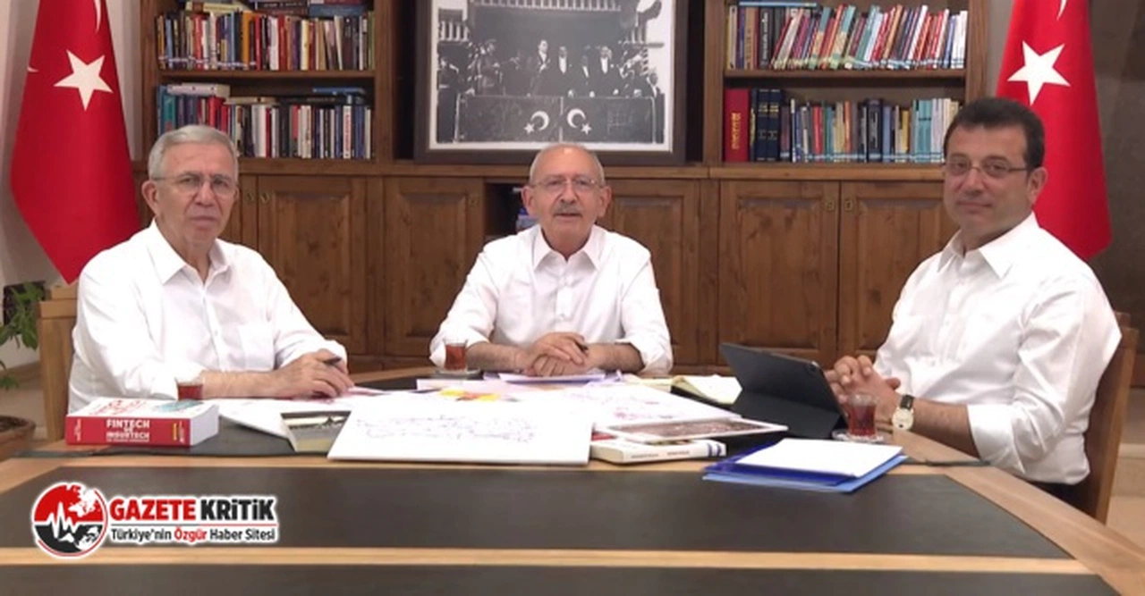 Kılıçdaroğlu'ndan Mansur Yavaş ve Ekrem İmamoğlu ile yeni video: Yiğitlerim!