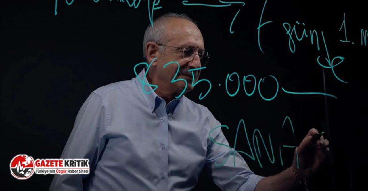 Kılıçdaroğlu'ndan yeni video: Yatırımı buldum, şampiyonlar ligi ekibini kurdum