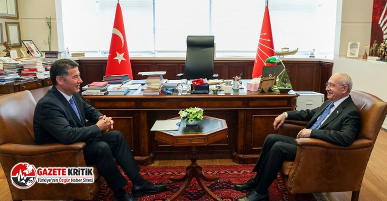Kılıçdaroğlu'yla görüşen Sinan Oğan'dan açıklama