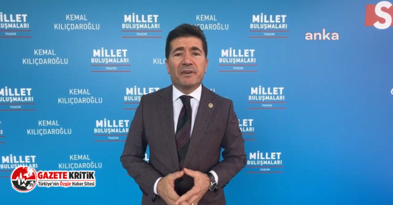 Kılıçdaroğlu’nun “Millet Buluşması” için Trabzon’da kurulan çadır, program öncesi kaldırıldı...