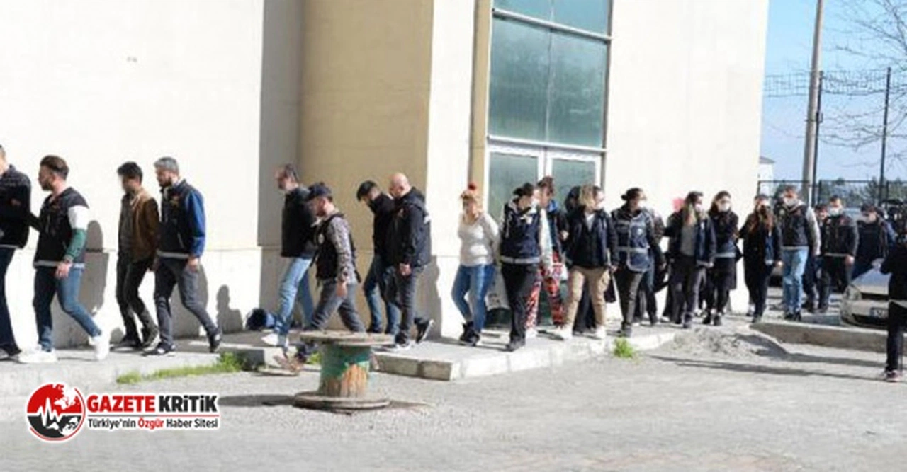 'Kökünü Kurutma Operasyonu'nda 111 şüpheli daha adliyede