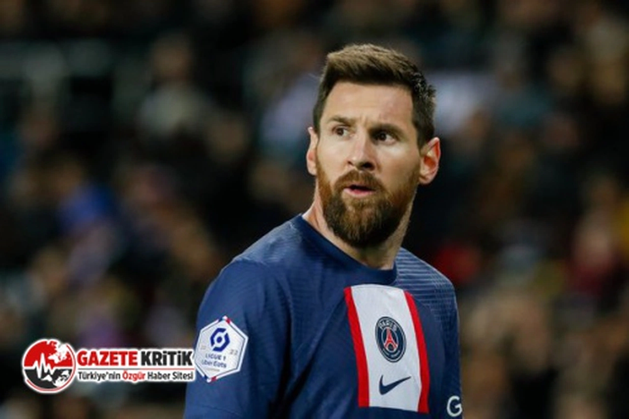 Lionel Messi'den Paris Saint-Germain kararı
