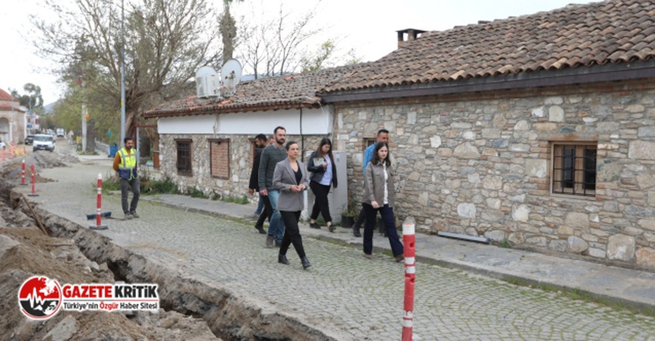Mahalleli istedi Selçuk Belediye'si yaptı