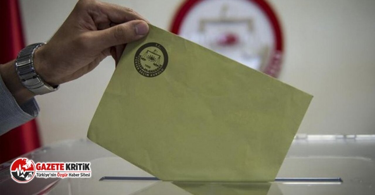 MAK Araştırma, partilerin son oy oranlarını açıkladı