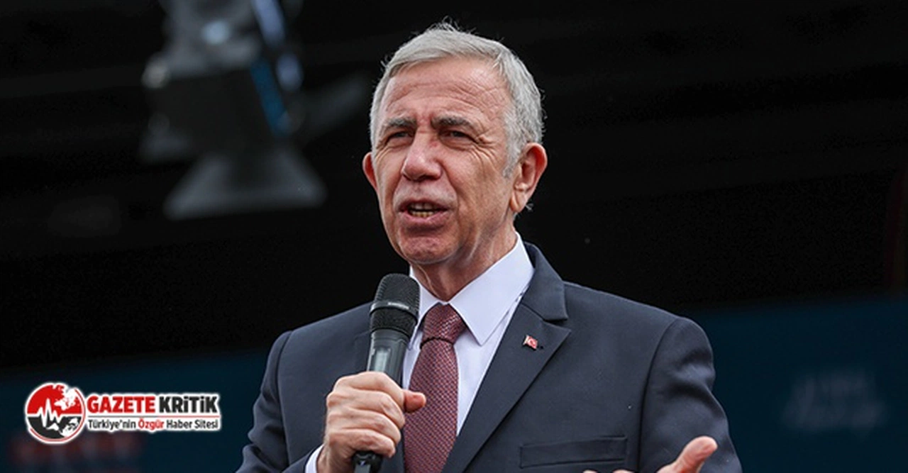 Mansur Yavaş: "21 yıl sonra bütün yakınları işe girdikten sonra 'Mülakatı kaldıracağız' diyorlar"