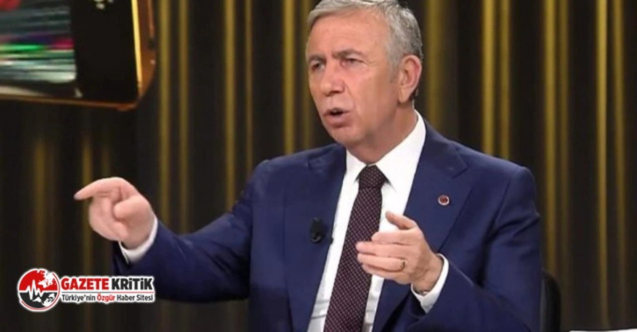 Mansur Yavaş, "Bu sözler seçim kaybettirecekse kaybettirir" diyerek konuştu: 'SİHA'lar orayı bombalayacak'