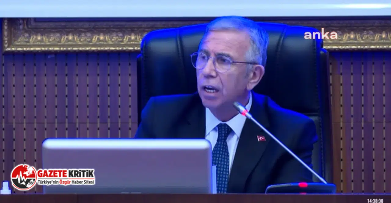 Mansur Yavaş: Çalmışlar, hırsızlık etmişler, belediyeyi soymuşlar