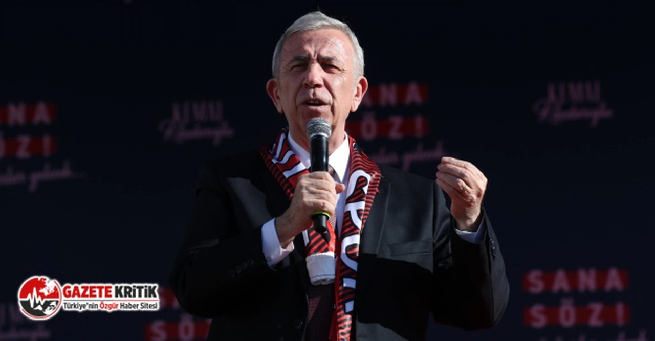Mansur Yavaş:  “Gevezelerin boş laflarına inanmayın"