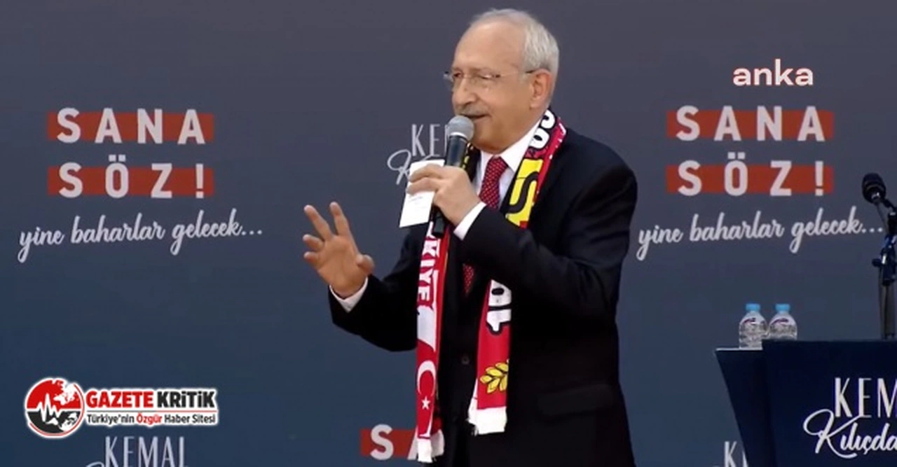 Mansur Yavaş ve Kılıçdaroğlu Eskişehir'de: Demokrasiyi getirecek olan sizlersiniz
