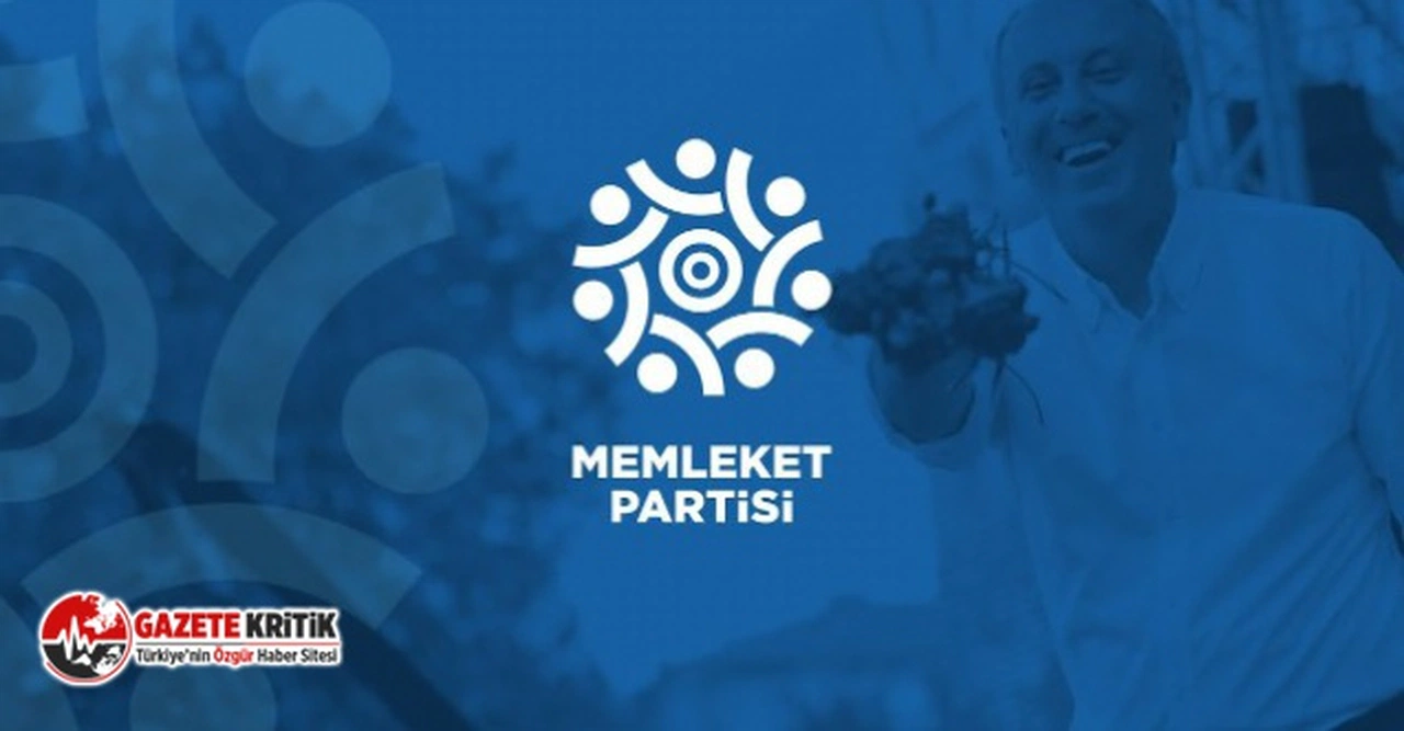 Memleket Partisi Genel Başkan Yardımcısı adına hesap açıp 'istifa ettim' paylaşımı yaptılar