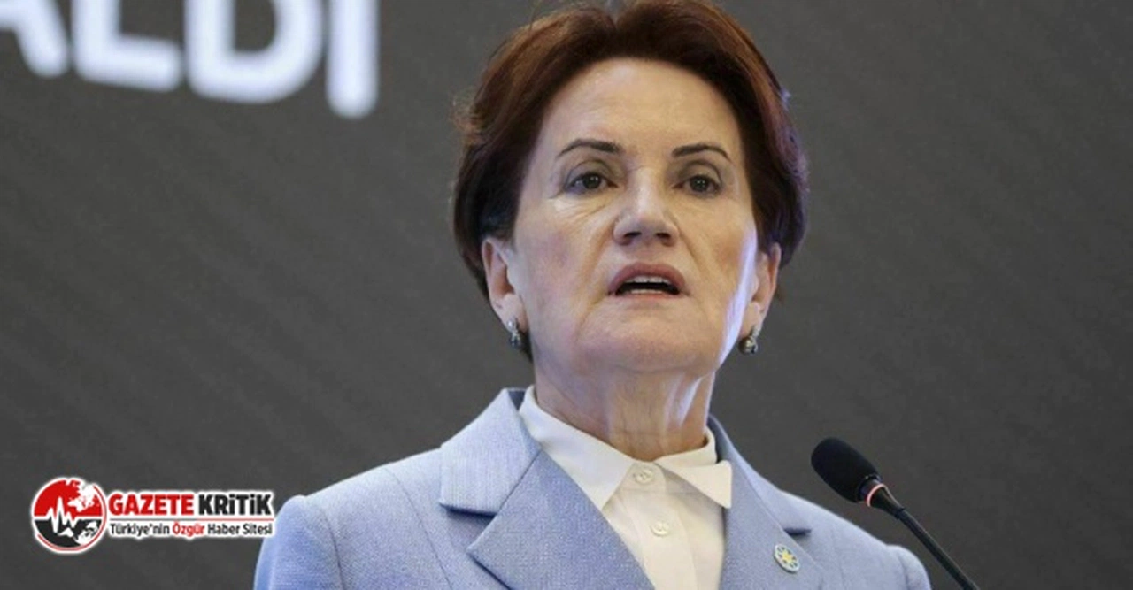 Meral Akşener, “AK Parti Çukurova İlçe Başkanlığı’na yapılan silahlı saldırıyı şiddetle kınıyoruz"
