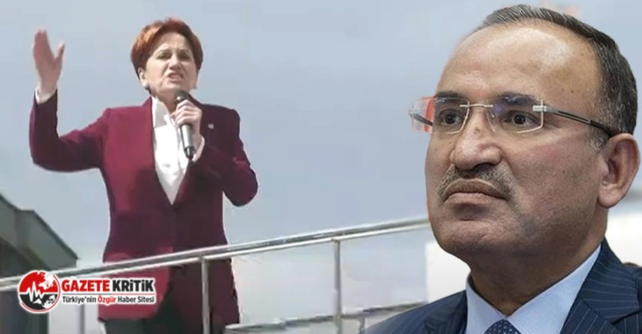 Meral Akşener'den Bekir Bozdağ'a: Senin kadar cıvık FETÖ övücüsü kimseyi görmedim