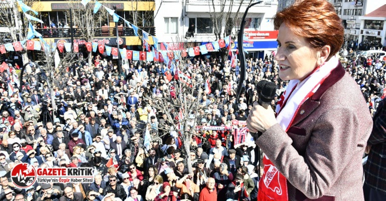 Meral Akşener: "Harama el uzatmamış, dürüst, namuslu, sinirlenmeyen Kılıçdaroğlu’na oy istiyorum"