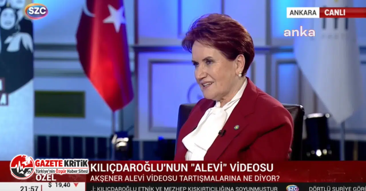 Meral Akşener: “Kemal Bey’in böyle bir açıklama yapmak mecburiyetinde kendini hissetmesinden çok kalbim acıdı”