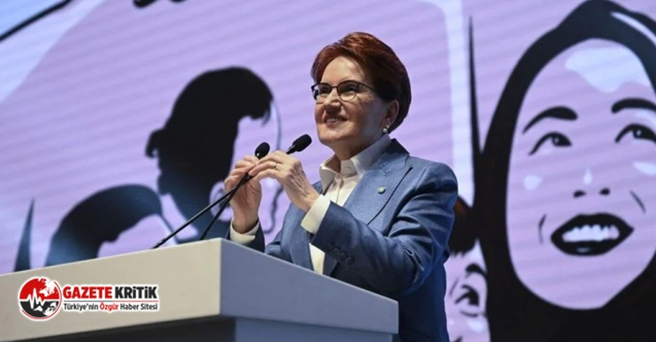 Meral Akşener: Recep Bey ve arkadaşlarına adil davranacağımıza söz veriyoruz!