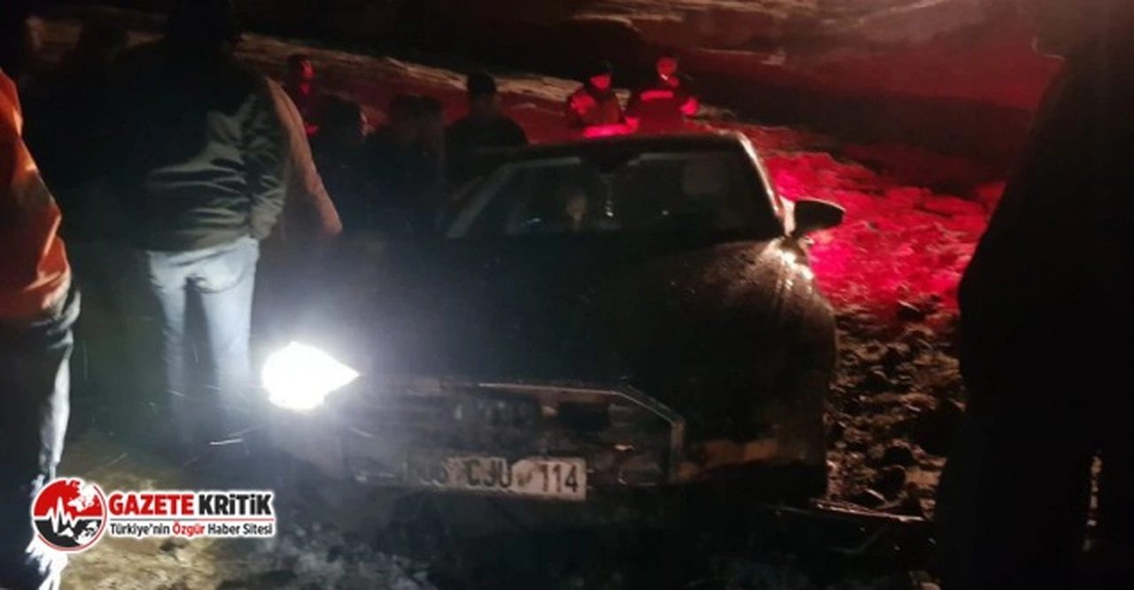 Meral Danış Beştaş'ın aracı takla atarak şarampole yuvarlandı