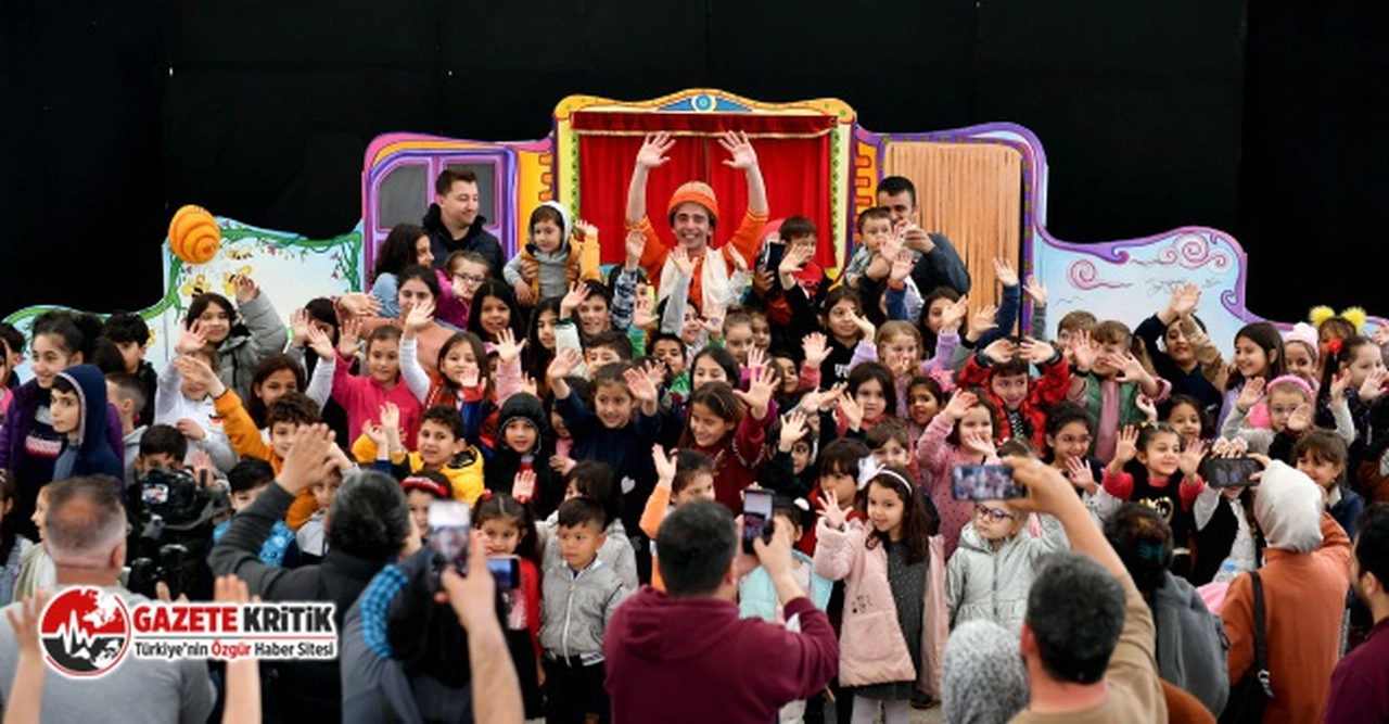 Mersin Büyükşehir'den çocuklara 'Çocuk Bayramı' hediyesi