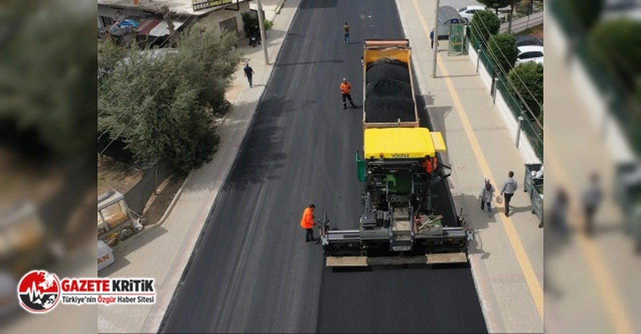 Mersin Büyükşehir yol yapım ekiplerinin yeni rotası Mezitli sokakları