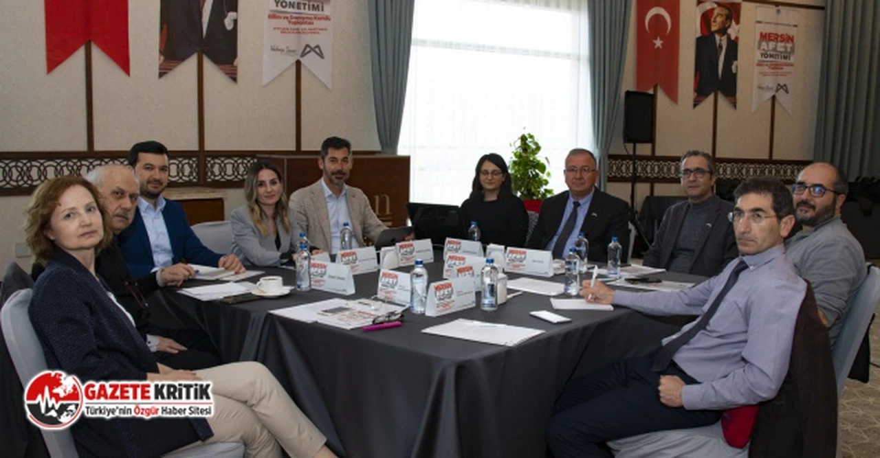 Mersin'de olası afetler için 'Afet Eylem Planı' hazırlanacak