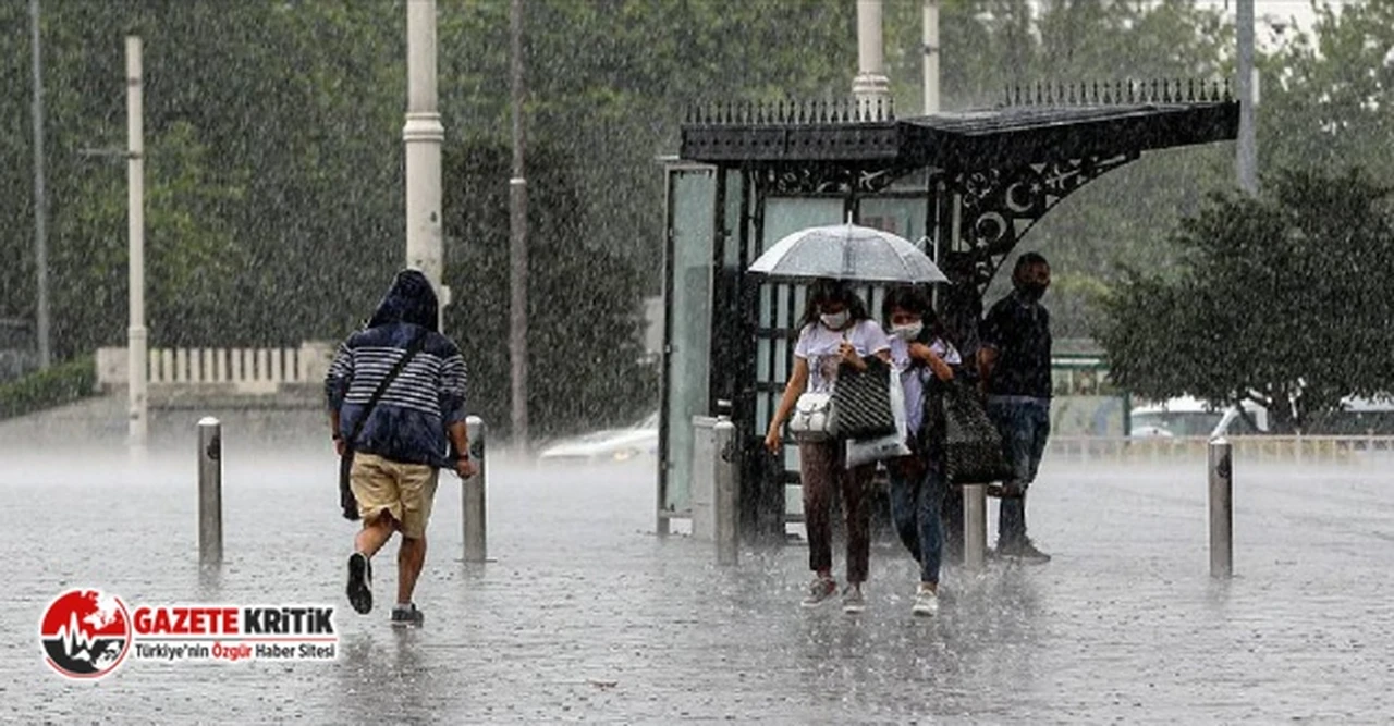 Meteoroloji 10 şehir için sarı kodlu uyarı yaptı! Kuvvetli kar ve yağmur geliyor