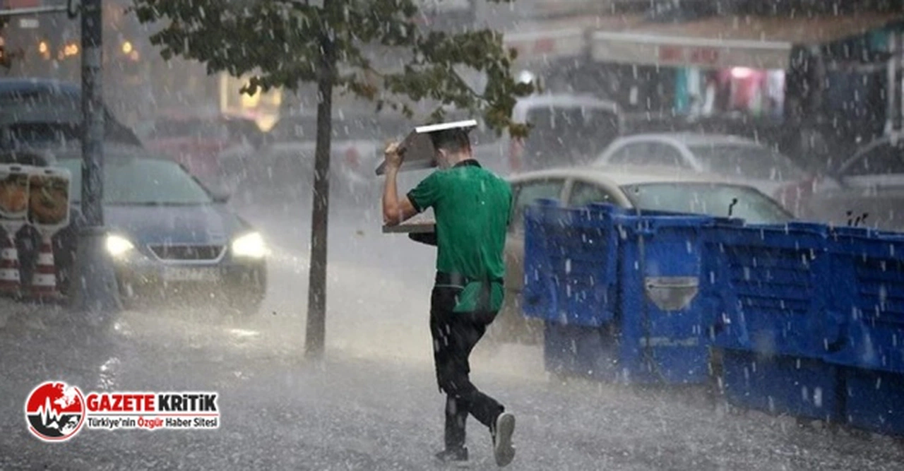 Meteoroloji'den 22 il için sarı kodlu uyarı