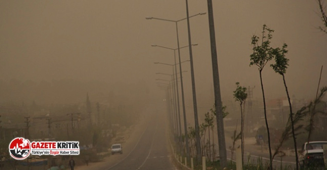 Meteoroloji'den deprem bölgesinde toz taşınımı ve kuvvetli rüzgar uyarısı