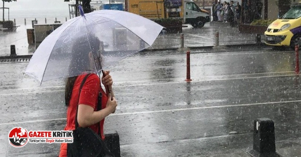 Meteoroloji Genel Müdürlüğü uyardı: "İzmir, Aydın, Muğla ve Manisa'da kuvvetli yağış bekleniyor."