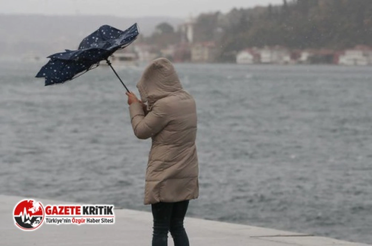 Meteoroloji uyardı: Batıda lodos, doğuda yağmur var