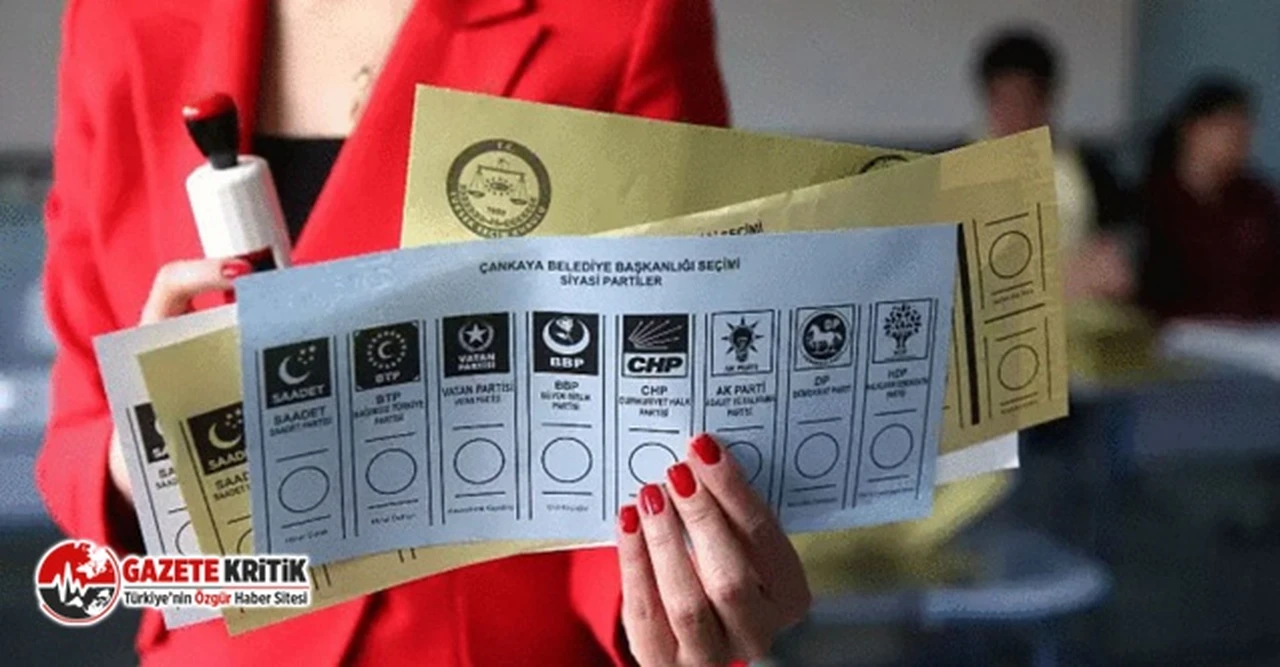 MetroPOLL son anket sonuçlarını duyurdu: Seçim ikinci tura kalıyor