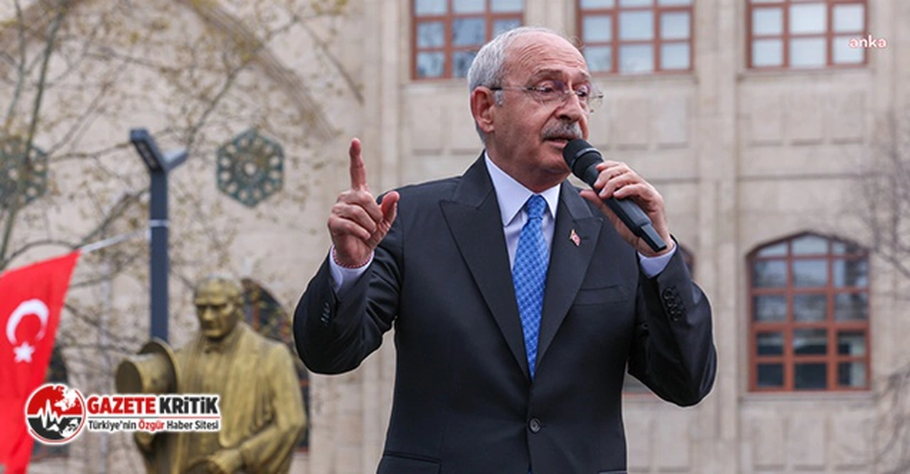 Millet İttifakı Cumhurbaşkanı Adayı Kemal Kılıçdaroğlu'ndan İsrail zulmüne sert tepki