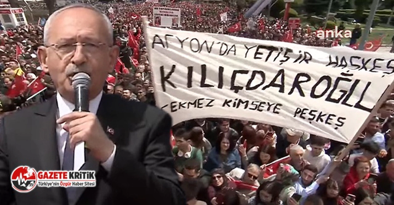 Kemal Kılıçdaroğlu: "Londra'ya kaçırdıkları paraları son kuruşuna kadar getireceğim ve bu millete vereceğim"