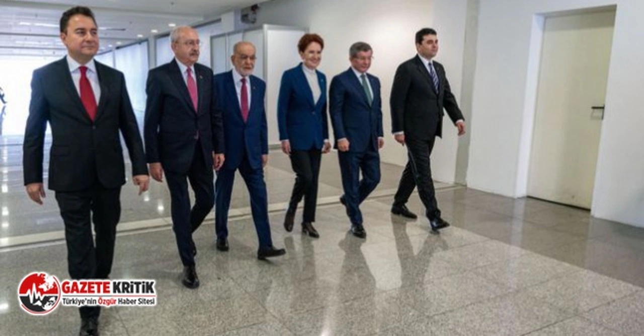 Millet İttifakı'ndan ortak liste kararı: 4 parti seçime CHP listesinden girecek