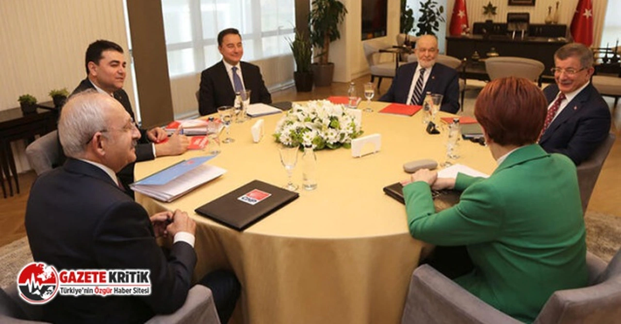 Millet İttifakı, vekillik listelerinde son hafta çalışmalarını hızlandırdı: Büyükşehirlerde ortak liste yok