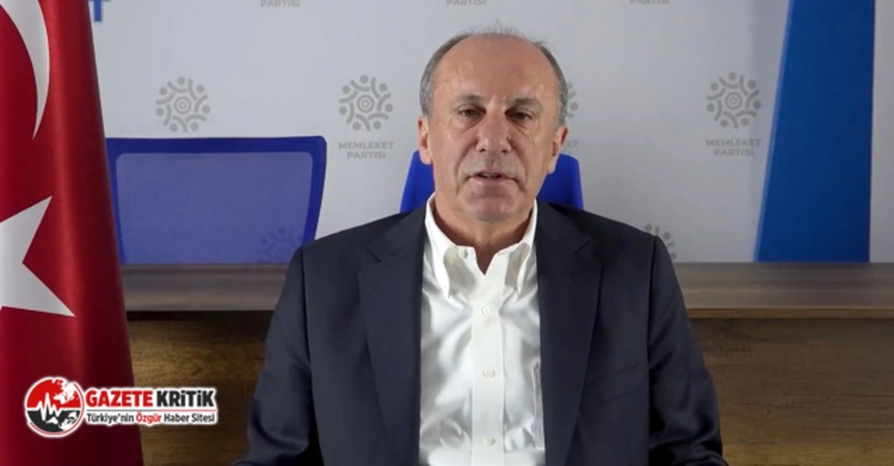 Muharrem İnce'den Babacan ve Davutoğlu'na: 'Nasıl tuzak kuracaklarını birlikte yaşayacağız'