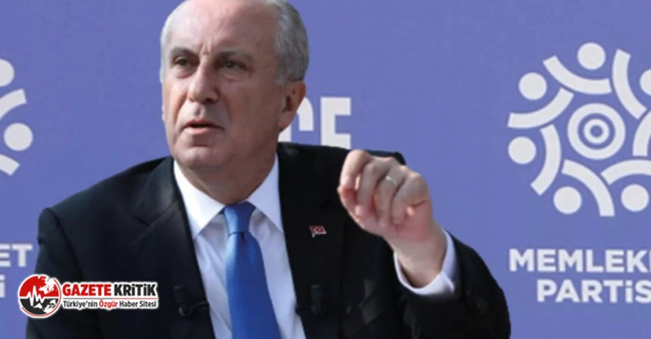 Muharrem İnce'den cip iddiasına yanıt: Ya dayak yememiş ya sayı saymasını bilmiyor