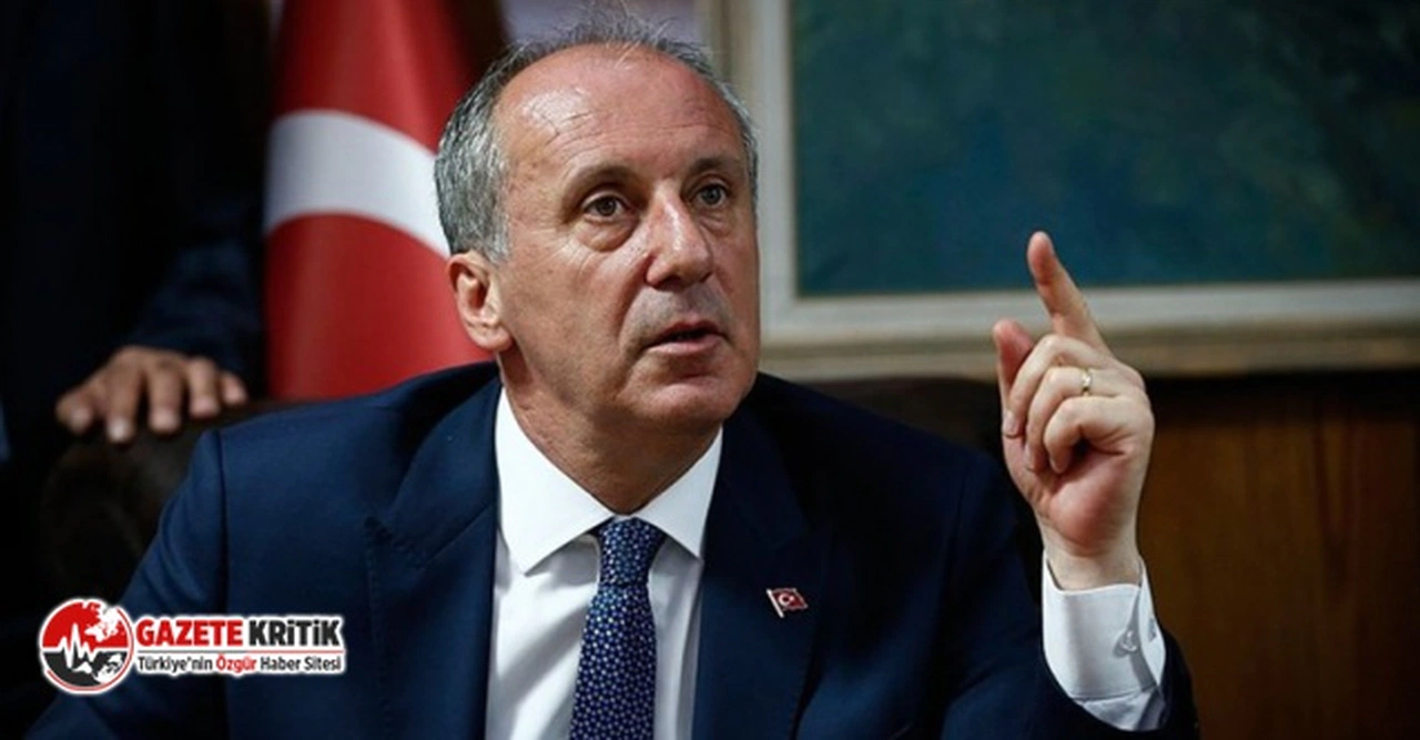 Muharrem İnce'den 'oyları yükseliyor ama düşecek' diyen anketçilere:Siz kahin misiniz? Fal mı bakıyorsunuz?