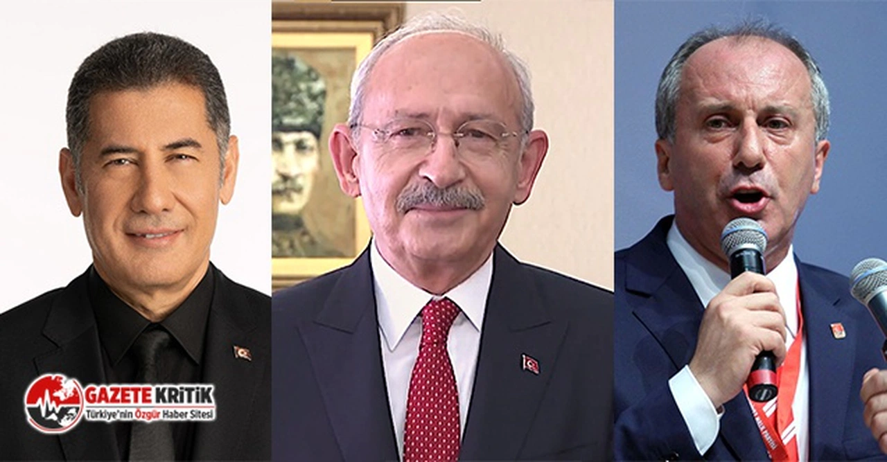Muharrem İnce ve Sinan Oğan'dan Kemal Kılıçdaroğlu'na destek açıklaması