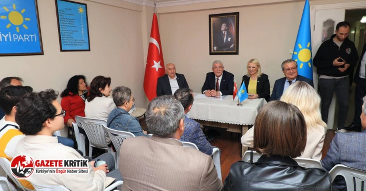 Müsavat Dervişoğlu: ‘İmralı’ya heyetler göndererek gelecek planı yapmayı icat eden bugünkü iktidardır’