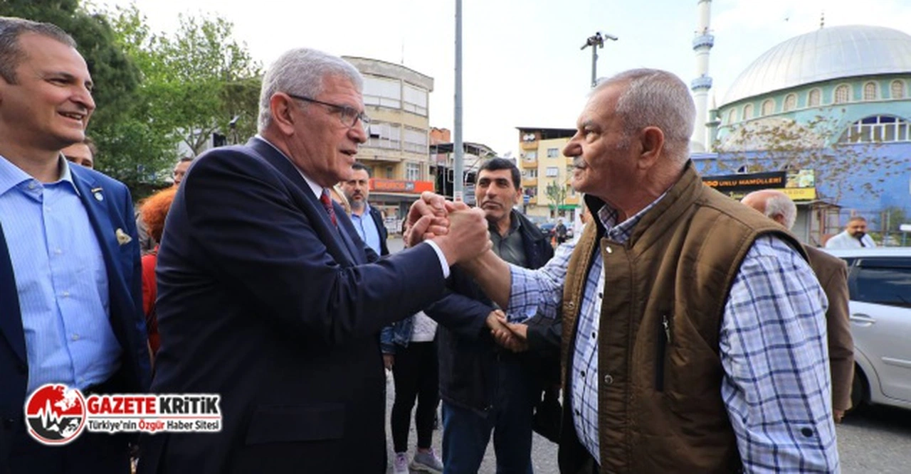 Müsavat Dervişoğlu, “İzmirliler bize umut ve güç veriyor”