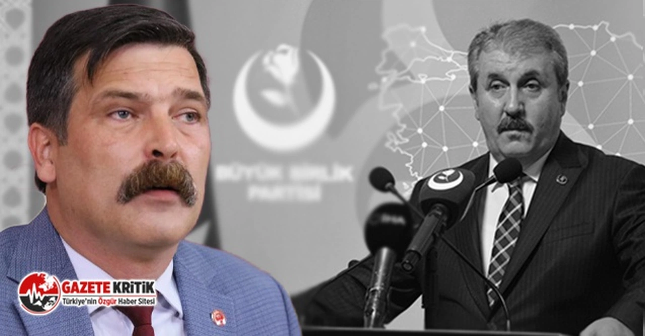 Mustafa Destici'den 'ırkçı' açıklama! Erkan Baş’tan Destici’ye sert yanıt