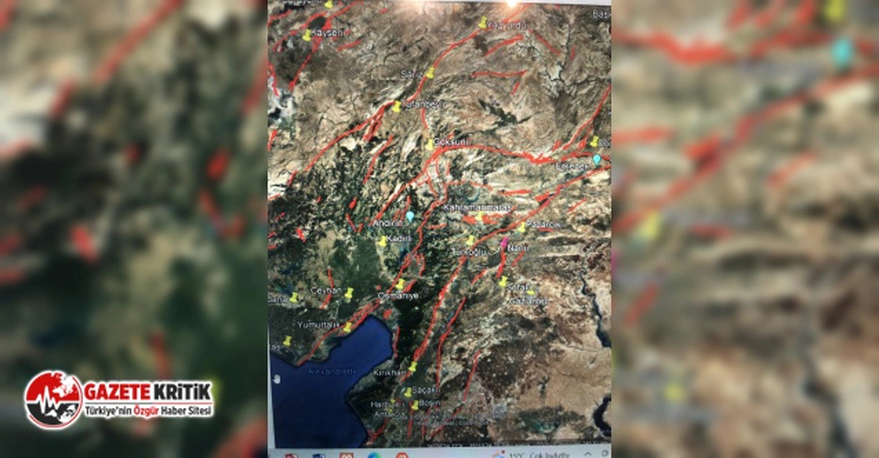 Naci Görür'den Adana açıklaması: 6 Şubat depremleri stres transfer etmiş olabilir!