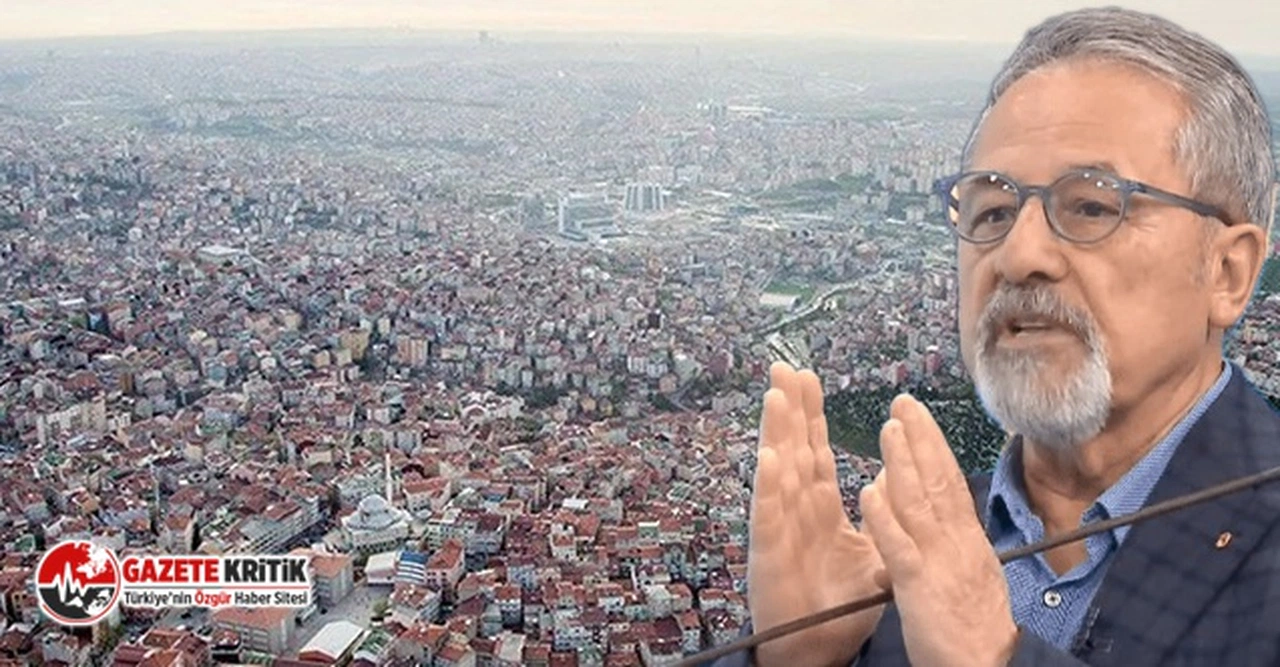 Naci Görür: İstanbul'un üçte biri göçük altında kalabilir