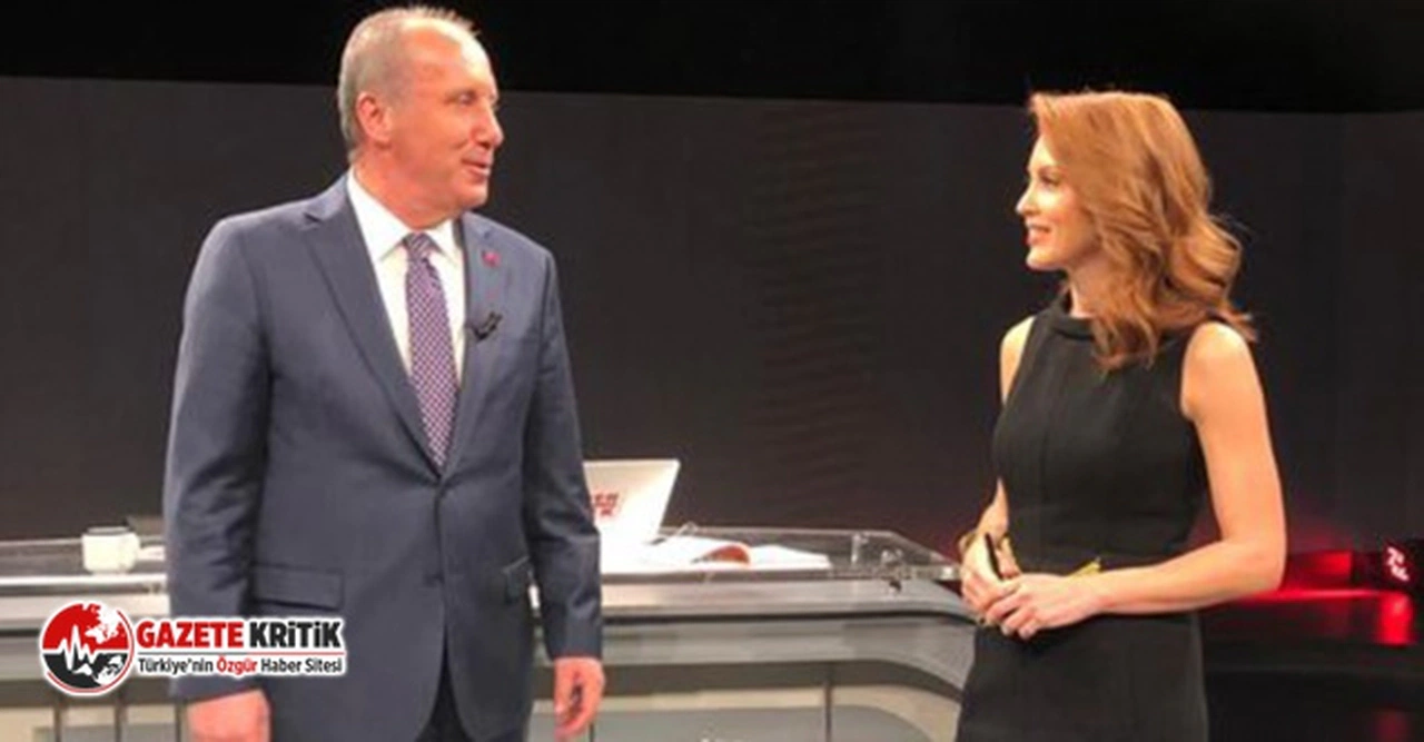 Nagehan Alçı: Muharrem İnce laik bir Tayyip Erdoğan karakteri