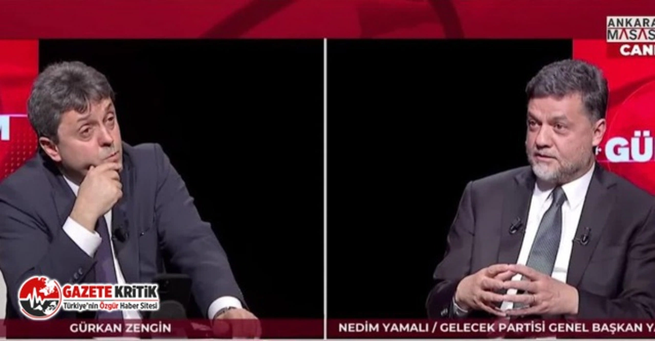 Nedim Yamalı, "AK Parti, bana göre bir siyasi parti değil, bir cemaattir"